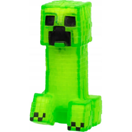 Creeper Minecraft Heroes of Goo Jit Zu antystresowa rozciągliwa figurka